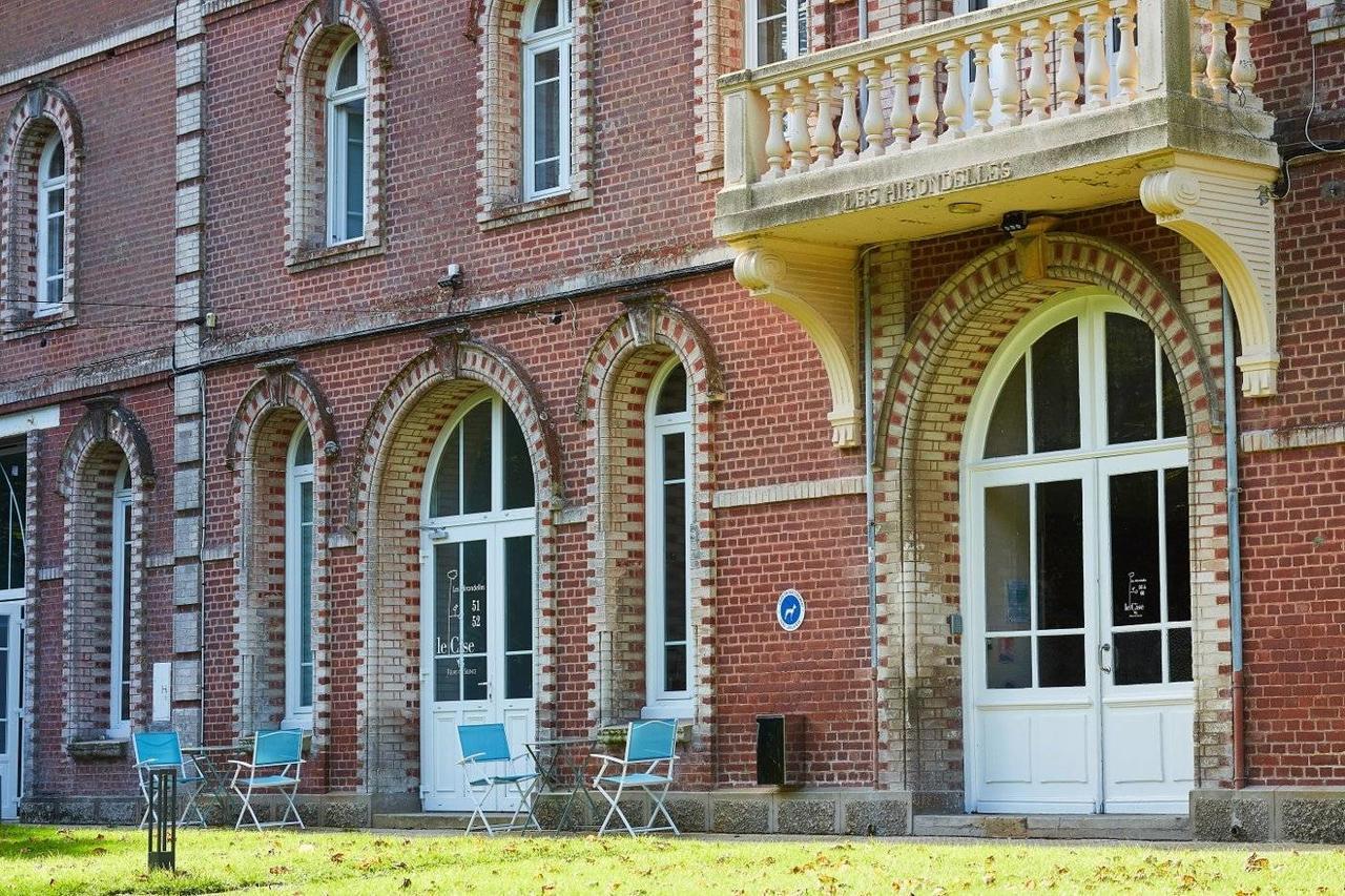 The Originals Hotel Le Cise Restaurant Chambres Et Suites 奥尔特 外观 照片